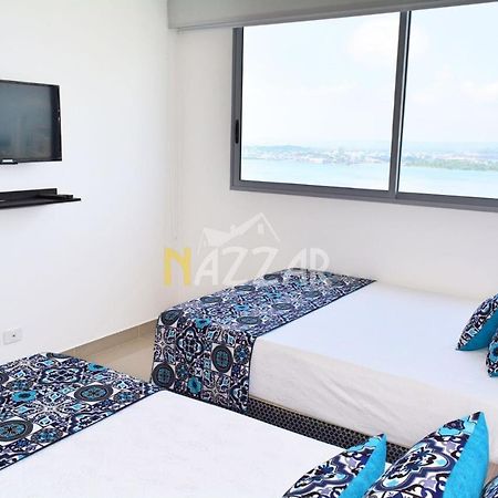 Morros City Espectacular Frente A La Playa Cartagena Εξωτερικό φωτογραφία