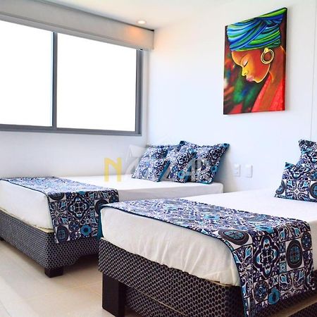 Morros City Espectacular Frente A La Playa Cartagena Εξωτερικό φωτογραφία