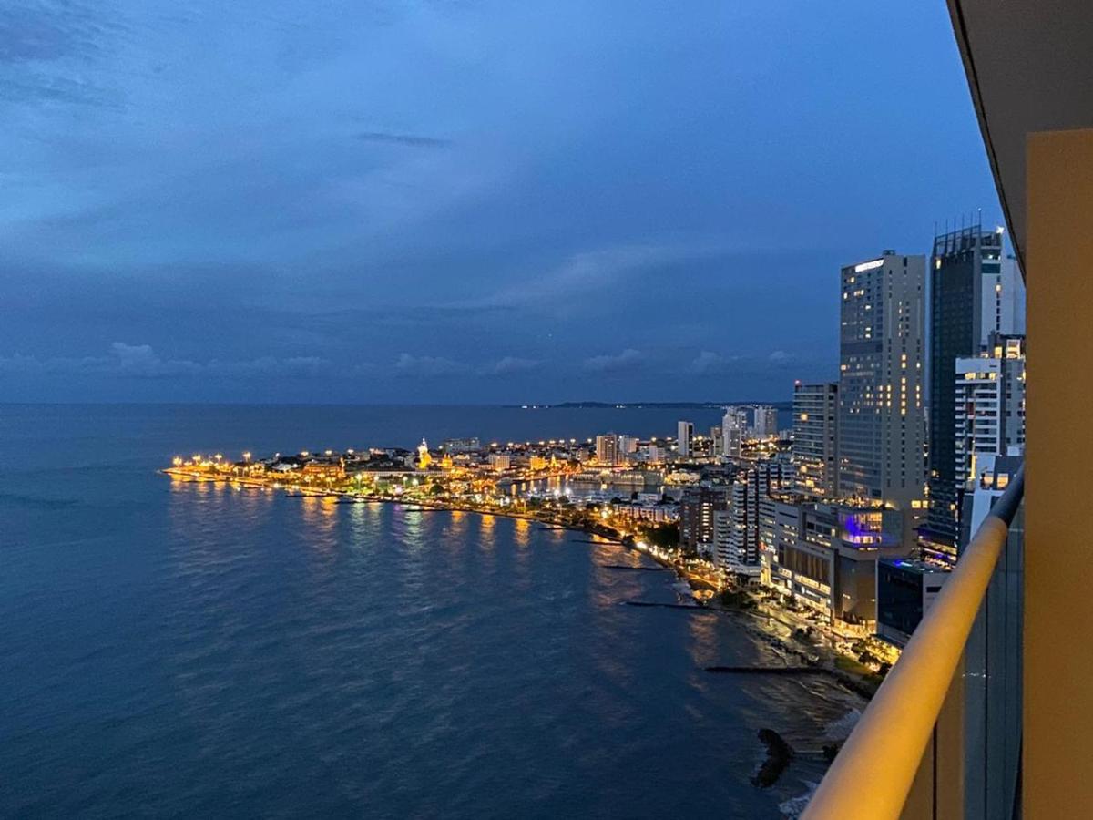 Morros City Espectacular Frente A La Playa Cartagena Εξωτερικό φωτογραφία