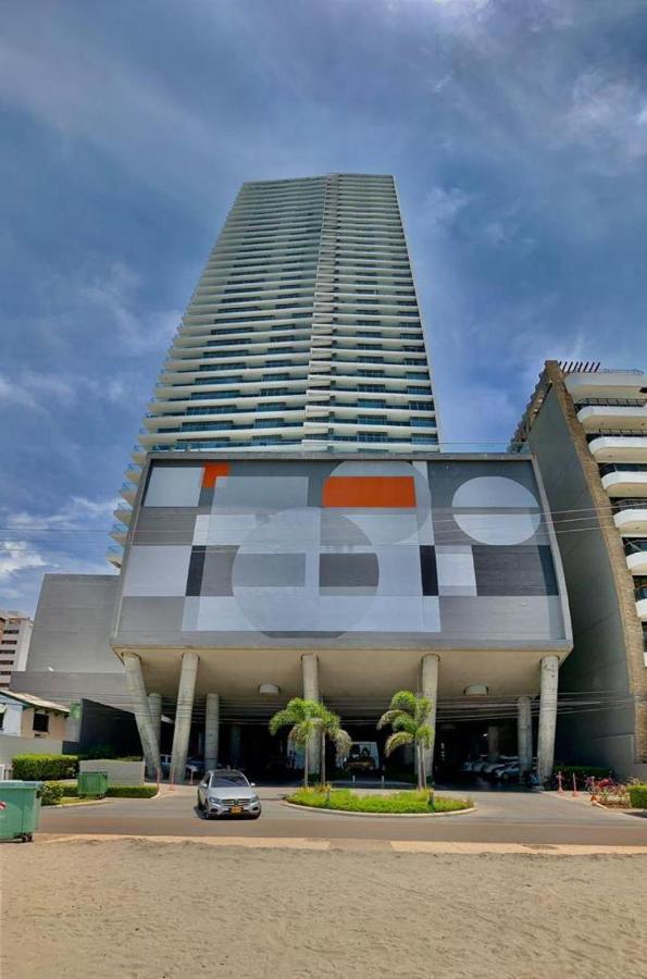 Morros City Espectacular Frente A La Playa Cartagena Εξωτερικό φωτογραφία