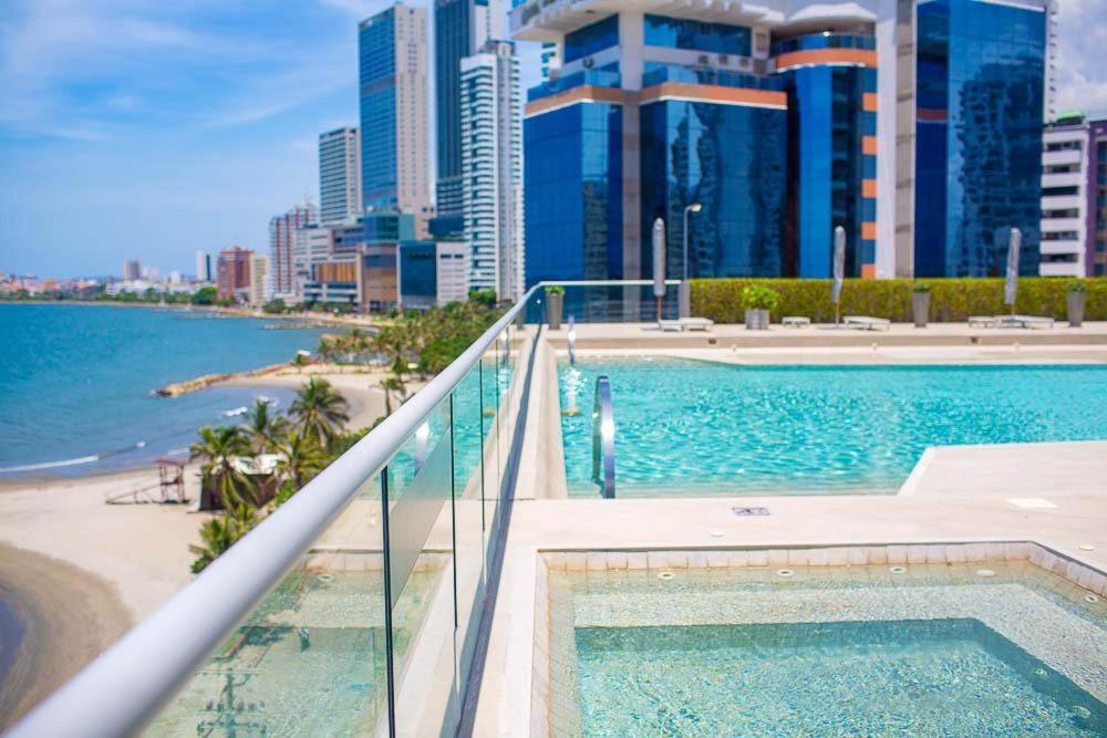 Morros City Espectacular Frente A La Playa Cartagena Εξωτερικό φωτογραφία
